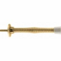 Primeline Tools Door Stop,Wall Mount,Steel Plated,PR  U 9000