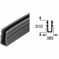 Prime Line 1/4 In. Glass Glazing Channel P7738