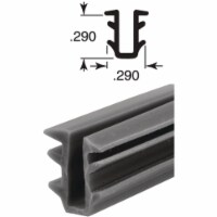 Prime Line 19/64 In. Glass Glazing Channel P7741
