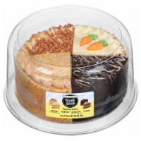 Rich's Bakery Autumn Variety Double Layer Cake Perspective: Main