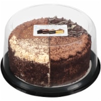 Bakery Fresh Goodness Variety Chocolate Double Layer Cake Perspective: Main