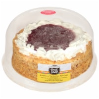 Our Specialty Treat Shop 8" Strawberry Tres Leches Style Cake Perspective: Main