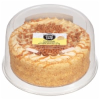 Our Specialty Treat Shop Double Layer Caramel Cake Perspective: Main