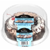 Jon Donaire Variety Sampler Premium Ice Cream Cake