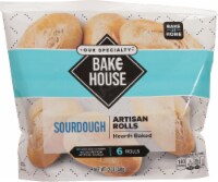 Our Specialty™ Bake House Sourdough Artisan Rolls Perspective: Main