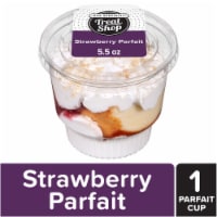 Our Speciality Treat Shop Strawberry Parfait