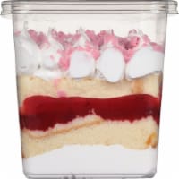 Kroger® Strawberry Cake Parfait Perspective: Main