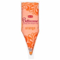 Rich's Bettercreme Orange Whipped Icing Perspective: Main