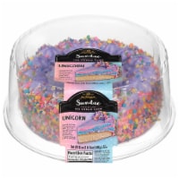 Jon Donaire™ Unicorn Ice Cream Cake Perspective: Main