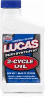 Lucas Semi-Synthetic 2-Cycle Oil - 6.4 Ounce Perspective: Main