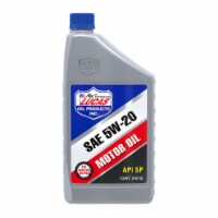 Lucas SAE 5W-20 Motor Oil Perspective: Main