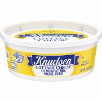 Ralphs Knudsen 4 Small Curd Cottage Cheese 8 Oz