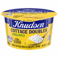 Knudsen® Cottage Doubles Low Fat Cottage Cheese & Pineapple Topping