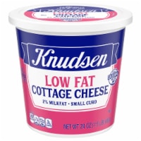 Knudsen Lowfat 2% Milk Small Curd Cottage Cheese
