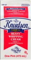 Knudsen Heavy Whipping Cream Perspective: Main