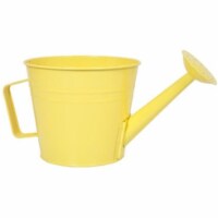 Grower Select GS850008B 7.5 in. Watering Can Planter, Yellow