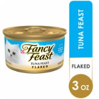 Purina Fancy Feast Flaked Wet Cat Food Tuna Feast