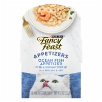 Purina Purina Fancy Feast Wet Cat Food Appetizers Ocean Fish with Shrimp Perspective: Main