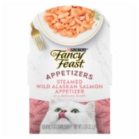 Fancy Feast® Steamed Wild Alaskan Salmon Appetizer Cat Food