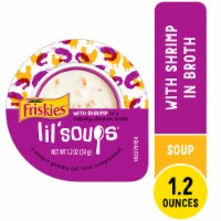 Friskies® Lil' Soups with Shrimp Wet Cat Food