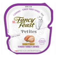 Fancy Feast® Petites Tender Turkey Entree Wey Cat Food