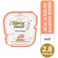 Fancy Feast® Petites Wild Alaskan Salmon Entree Pate Gourmet Wet Cat Food