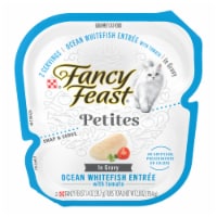 Fancy Feast® Petites Ocean Whitefish Entree Wet Cat Food