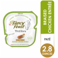 Fancy Feast® Petites Braised Chicken Entree Pate Gourmet Cat Food
