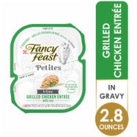 Fancy Feast® Petites Grilled Chicken Entree with Rice In Gravy Gourmet Wet Cat Food