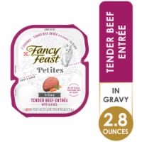 Purina Fancy Feast Petites Wet Cat Food in Gravy Tender Beef with Carrots Perspective: Main