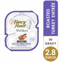 Purina Fancy Feast Petites Wet Cat Food in Gravy Turkey & Sweet Potato Perspective: Main