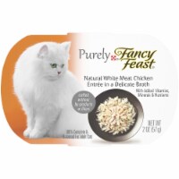 Fancy Feast® Purely Grain-Free Natural White Meat Chicken Entree Adult Wet Cat Food