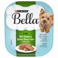 Bella® Chicken & Smoked Bacon in Savory Juices Small Breed Wet Dog Food