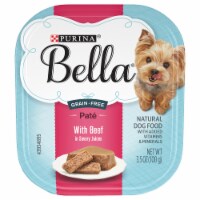 Bella Pate Beef in Savory Juices Small Breed Wet Dog Food