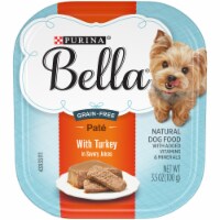 Purina® Bella Turkey in Savory Juices Pate Small Breed Wet Dog Food