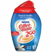 Coffee-mate 2Go French Vanilla Concentrated Liquid Coffee Creamer Perspective: Main