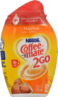 Coffee-mate 2 Go Hazelnut Creamer Perspective: Main