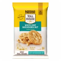Nestle Toll House White Chip Macadamia Nut Cookie Dough Pack
