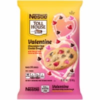 Nestle Toll House Valentine Chocolate Chip Cookie Dough Perspective: Main