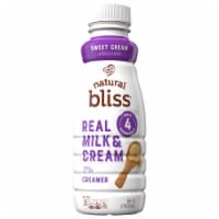 Coffee-mate® Natural Bliss® Sweet Cream All Natural Liquid Coffee Creamer Perspective: Main