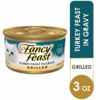 Purina® Fancy Feast® Grilled Turkey Feast In Gravy Wet Cat Food