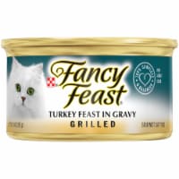 Fancy Feast® Grilled Turkey Feast in Gravy Wet Cat Food Perspective: Main