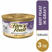 Fancy Feast® Grilled Beef Feast in Gravy Wet Cat Food