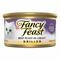 Fancy Feast® Grilled Beef Feast in Gravy Wet Cat Food