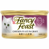 Fancy Feast Grilled Chicken Feast® in Gravy Wet Cat Food Perspective: Main