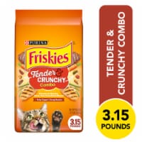 Friskies Tender & Crunchy Combo Dry Cat Food