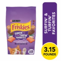 Friskies® Surfin' & Turfin' Favorites Dry Cat Food