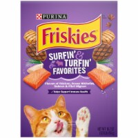 Friskies Surfin' & Turfin' Favorites Dry Cat Food Perspective: Main