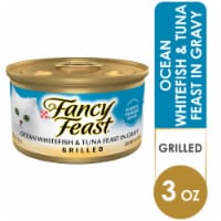 Purina® Fancy Feast® Grilled Ocean Whitefish & Tuna Feast in Gravy Wet Cat Food