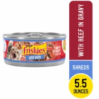 Friskies® Shreds with Beef in Gravy Wet Cat Food